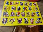 Alfabet puzzel, Kinderen en Baby's, Speelgoed | Kinderpuzzels, Ophalen of Verzenden, Meer dan 50 stukjes