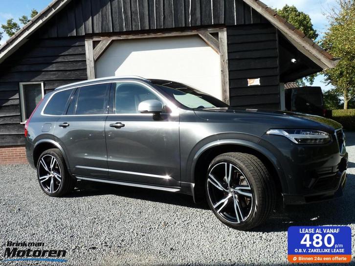 Volvo XC90 2.0 T8 Twin Engine AWD R-Design Polestar Bang& Ol, Auto's, Volvo, Bedrijf, Te koop, XC90, 360° camera, 4x4, ABS, Achteruitrijcamera