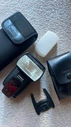 Canon speedlite 580EX II incl. accesoires, Ophalen of Verzenden, Zo goed als nieuw, Canon