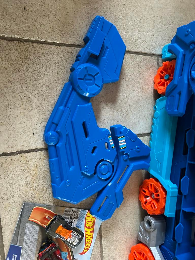 Hot Wheels City Ultieme Dino Hauler - defect, ., Ophalen of Verzenden, Zo goed als nieuw, .