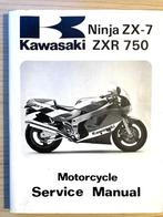 Kawasaki Ninja ZX-7 ZXR750 1989 Motorcycle Service Manual, Motoren, Handleidingen en Instructieboekjes, Verzenden, Kawasaki