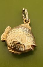 Gouden hanger visje, Overige voorstellingen, Ophalen of Verzenden, Zo goed als nieuw, Goud