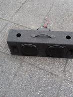 Luidspreker met versterket delorian dl 280 2 x 75 watt, Ophalen of Verzenden, Stereo