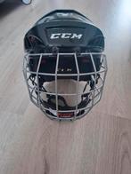 CCM FM50 L Youth met chrome cage, Ophalen of Verzenden, Gebruikt, Bescherming