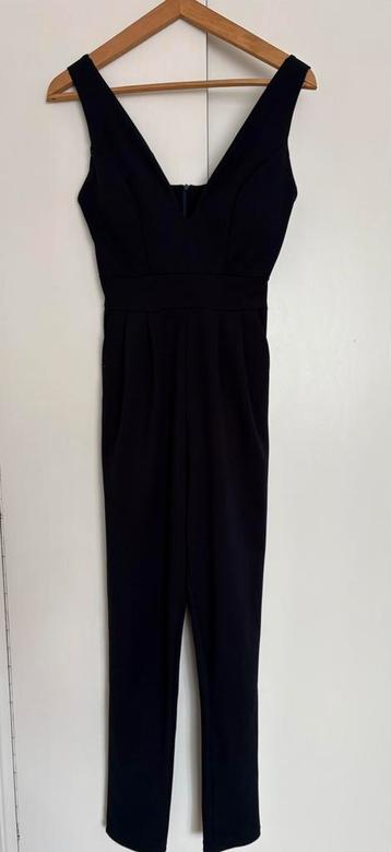 Marineblauwe jumpsuit maat S zgan Italiaans ontwerp beschikbaar voor biedingen