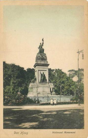 (300-152-013) Den Haag Nationaal Monument beschikbaar voor biedingen