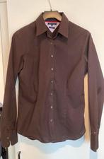 Tommy Hilfiger blouse mt S, Tommy Hilfiger, Ophalen of Verzenden, Zo goed als nieuw, Bruin