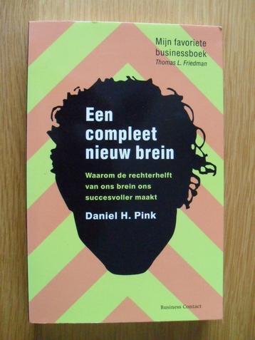 Een compleet nieuw brein van Daniel H. Pink beschikbaar voor biedingen