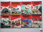 Tweede Wereldoorlog in Strip  complete serie 8 st 1975/1980, Verzamelen, Militaria | Tweede Wereldoorlog, Ophalen of Verzenden