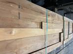 Hardhout-Louro Gamela-rhombus-open gevel-shutting-planken, Ophalen, Planken, Nieuw, Hardhout
