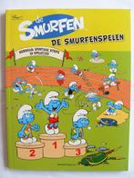 De Smufen Doeboek De Smurfenspelen Vakantieboek, Ophalen of Verzenden, Zo goed als nieuw, Verschillende Smurfen, Stripboek