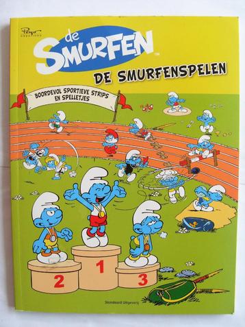 De Smufen Doeboek De Smurfenspelen Vakantieboek beschikbaar voor biedingen