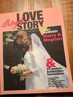 Royal Love Story ,m.n.Harry & Meghan Tijdschrift, Ophalen of Verzenden, Zo goed als nieuw, Gossip of Showbizz