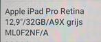 Apple i pad pro retrina 12.9 inch, Computers en Software, Apple iPads, Ophalen, Gebruikt, 32 GB, 12 inch