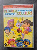 Nickelodeon Kleuren Ontdekken DVD, Alle leeftijden, Ophalen of Verzenden, Zo goed als nieuw, Educatief