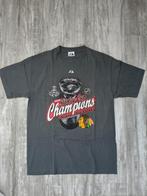 NHL Chicago Blackhawks T-Shirt - Stanley Cup Champions 2010, Maat 52/54 (L), Zwart, Ophalen of Verzenden, Zo goed als nieuw