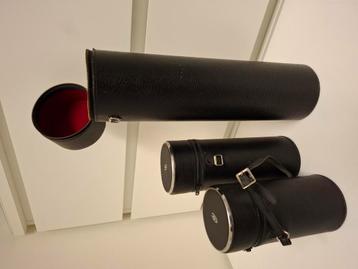 2x Chinon + 1x Pentor 400mm lens kokers beschikbaar voor biedingen