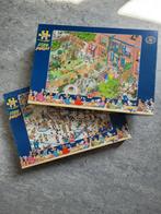 1 puzzel Jan van Haasteren, 1500 stukjes, Hobby en Vrije tijd, Denksport en Puzzels, Ophalen, 500 t/m 1500 stukjes, Gebruikt, Legpuzzel