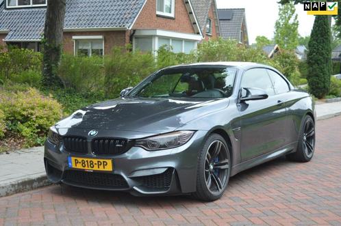 BMW 4-serie Cabrio M4 H&K/airscarf/surround camera, Auto's, BMW, Bedrijf, Te koop, 4-Serie, 360° camera, ABS, Achteruitrijcamera