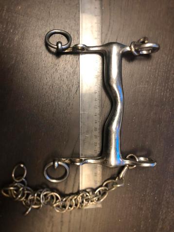 13,5 CM Dressuurstang met Kinketting Stang beschikbaar voor biedingen