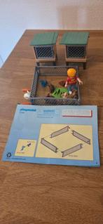 Playmobil konijnenhok met buitenren, Hobby en Vrije tijd, Ophalen of Verzenden, Gebruikt, Groter dan 1:32
