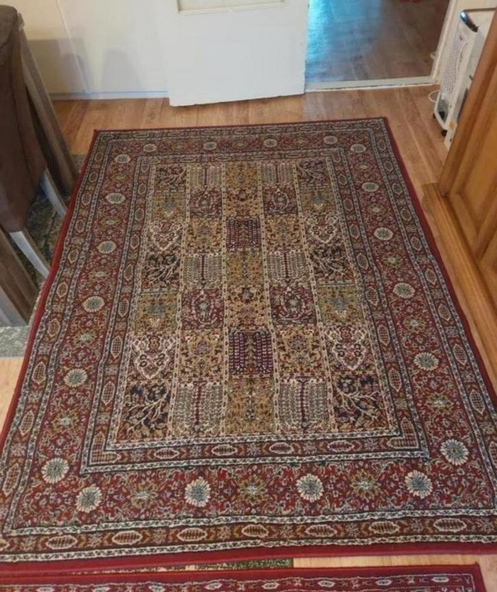 Ikea Valby Ruta tapijt vloerkleed rug - 170x230 cm, Huis en Inrichting, Stoffering | Tapijten en Kleden, Gebruikt, 150 tot 200 cm