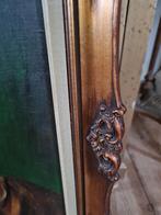 Zeer oude barokke lijst, Heikant 21 Kaatsheuvel, Minder dan 50 cm, Belle Vieille Brocante, Ophalen of Verzenden