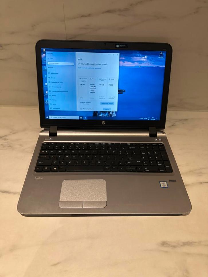 HP ProBook 450 G3 - i5 - 8GB RAM - 120GB SSD, Computers en Software, Windows Laptops, Gebruikt, 15 inch, SSD, 2 tot 3 Ghz, 8 GB
