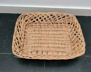 Mandjes,Rotan,Riet,decoratie,fruit,crème,bruin,Schalen beschikbaar voor biedingen