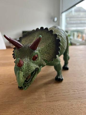 Triceratops speelgoed dino - extra groot formaat! beschikbaar voor biedingen