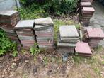 Stoeptegels en sluitbanden, Tuin en Terras, Tegels en Klinkers, Ophalen, Gebruikt, Beton, Overige typen