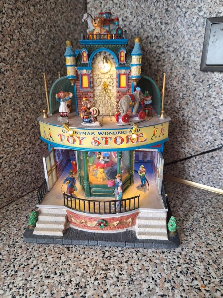 Kerst Speelgoedwinkel met Verlichting  ) 35 euro. Vaste prij, Diversen, Kerst, Ophalen of Verzenden