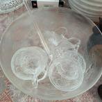 Punchbowl Set - Perfect voor Kerst!, Huis en Inrichting, Keuken | Servies, Ophalen, Overige typen, Effen, Glas