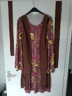 Carnaval hippie jurk maat 38, Kleding | Dames, Carnavalskleding en Feestkleding, Ophalen, Zo goed als nieuw, Maat 38/40 (M), Carnaval