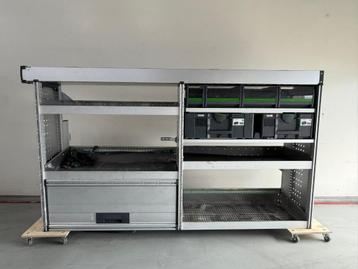Bott inrichting met lekbak! / Kast / koffers / bakjes / lade beschikbaar voor biedingen