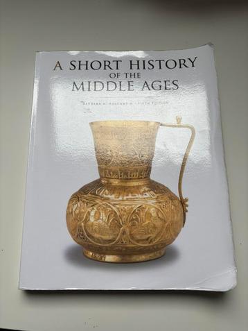 A short history of the middle ages beschikbaar voor biedingen