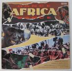 LP Langspeelplaat Dance Afrika Dance -Farious Artists, Cd's en Dvd's, Ophalen of Verzenden, 1980 tot 2000, Zo goed als nieuw, 12 inch