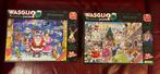 Wasgij ? kerstpuzzels 4x1000, Hobby en Vrije tijd, Denksport en Puzzels, Ophalen, Zo goed als nieuw