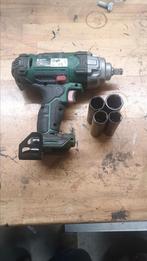 Parkside 20V accu slagmoer sleutel 1/2 aansluiting, Doe-het-zelf en Verbouw, Gereedschap | Boormachines, Ophalen of Verzenden