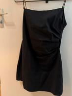 Zwarte korte jurk Zara Xl, Kleding | Dames, Verzenden, Maat 46/48 (XL) of groter, Zo goed als nieuw, Boven de knie