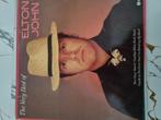 Elton John the verry best of lp, Ophalen of Verzenden, 1960 tot 1980, Zo goed als nieuw, 12 inch