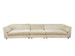 Vintage Leolux modulaire bank model 702 beige, Huis en Inrichting, Gebruikt, -, -, Ophalen of Verzenden