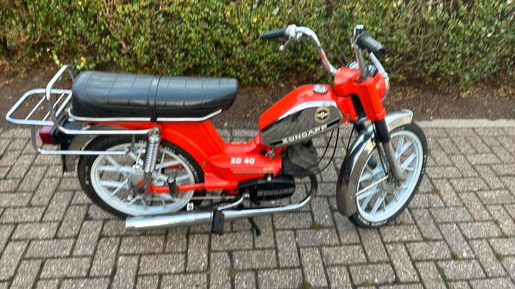 Zundapp ZD 40, Fietsen en Brommers, Brommers | Zundapp, Gebruikt, Overige modellen, Maximaal 45 km/u, Ophalen