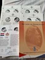 Het Leven van Prinses Juliana - Herdenkingsuitgiften Collect, Ophalen of Verzenden, Kaart, Foto of Prent