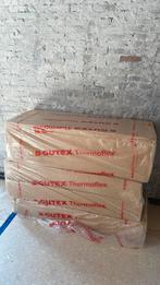 5,5 matten gutex thermoflex 220mm, Ophalen, Overige materialen, 12 cm of meer, Zo goed als nieuw