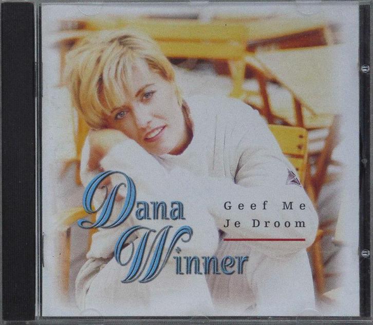 Dana Winner CD Geef me je droom, zie scans, Cd's en Dvd's, Cd's | Pop, Zo goed als nieuw, 2000 tot heden, Ophalen of Verzenden