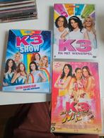 3 x dvd van K3, Alle leeftijden, Ophalen of Verzenden, Zo goed als nieuw