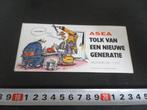 sticker strip eric schreurs ASEA apeldoorn, Verzamelen, Ophalen, Zo goed als nieuw