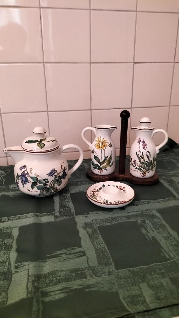 Botanica Villeroy en Boch servies delen - Nieuw, Huis en Inrichting, Keuken | Servies, Nieuw, Overige stijlen, Porselein, Ophalen of Verzenden