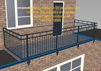 productie van metalen balustrades en hekken, Nieuw, Ophalen of Verzenden, IJzer